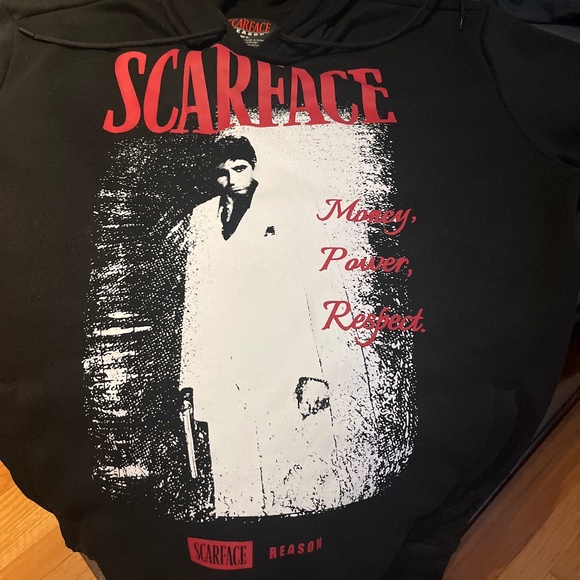 Scarface X Reason hoodie - Picture 1 of 1